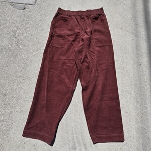 PHINGERIN Men's Corduroy Pants in Brown